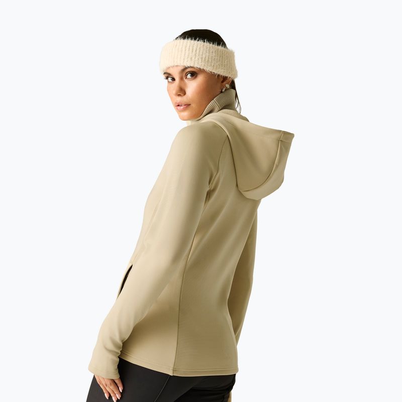 Bluza damska Dare 2b Glacier Midlayer white pepper 3