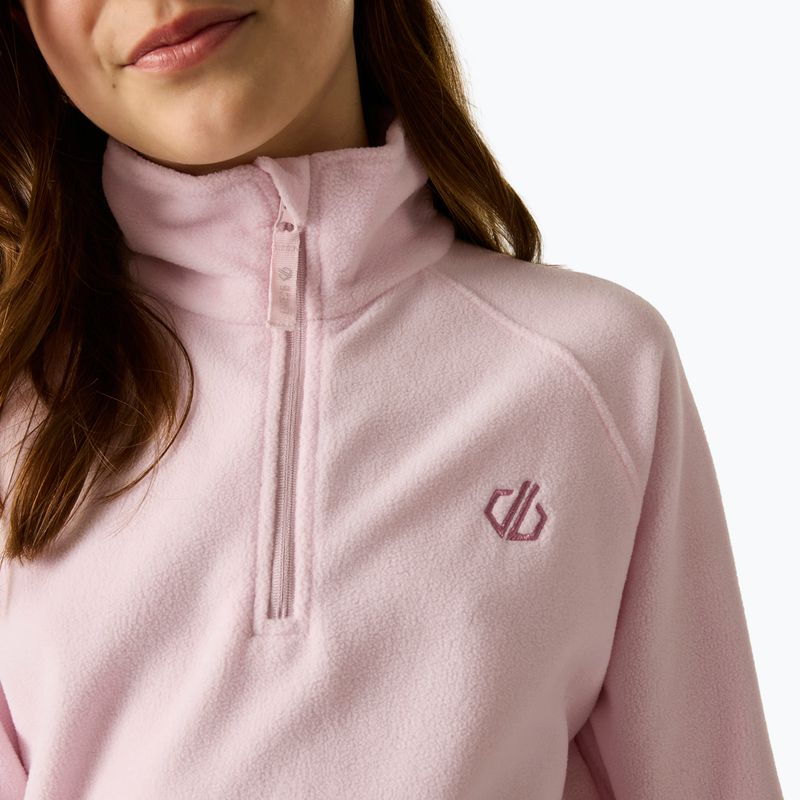 Bluza polarowa dziecięca Dare 2b Freehand Fleece pink haze 5