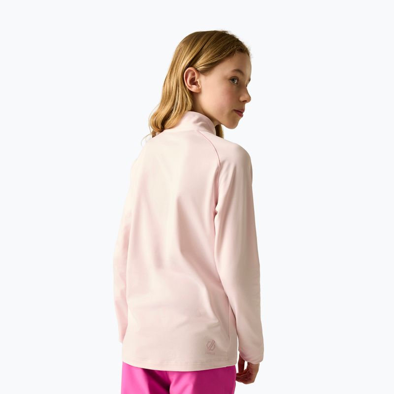 Bluza dziecięca Dare 2b Consist II Core Stretch pink haze 3
