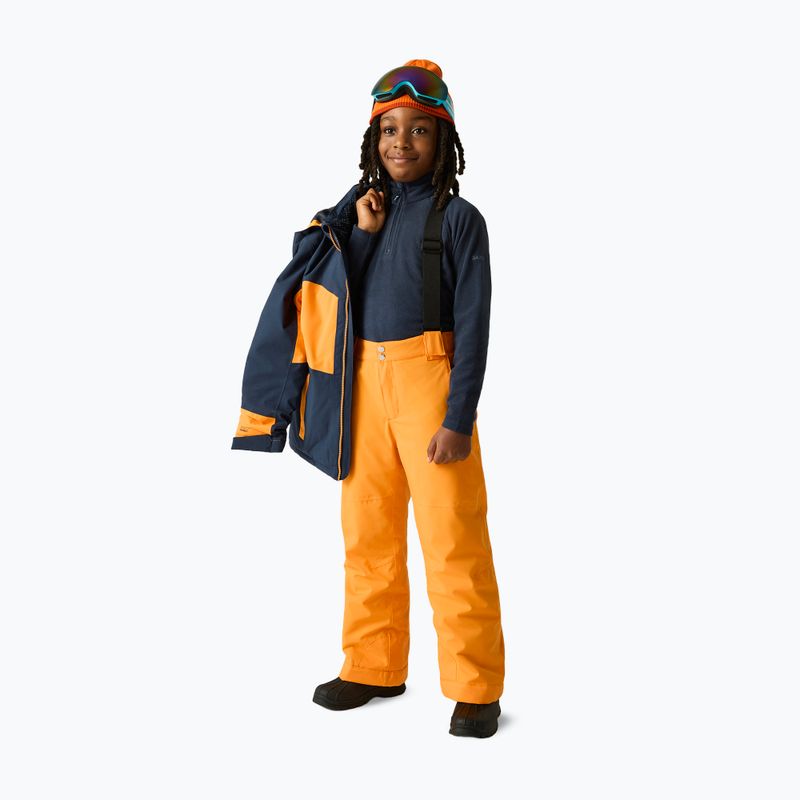 Kurtka narciarska dziecięca Dare 2b Rip It Jacket navy/electric orange 5
