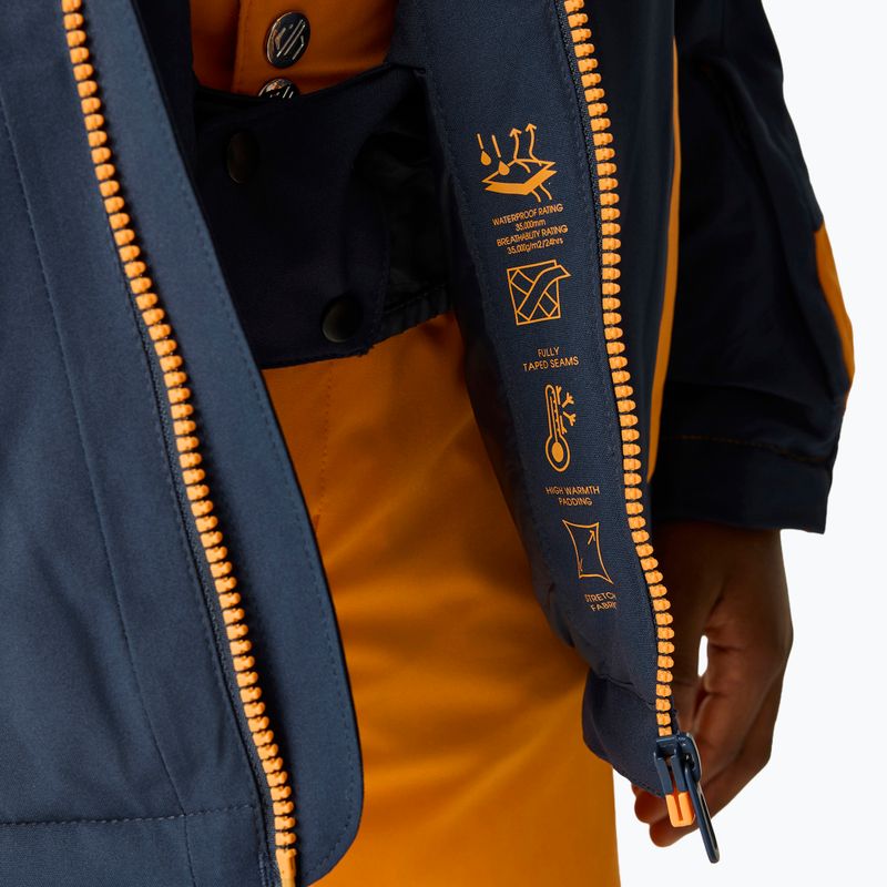 Kurtka narciarska dziecięca Dare 2b Rip It Jacket navy/electric orange 7