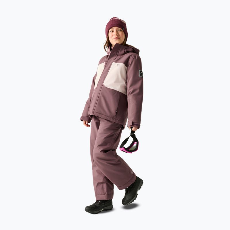 Kurtka narciarska dziecięca Dare 2b Send It II Jacket huckleberry/pink haze 2