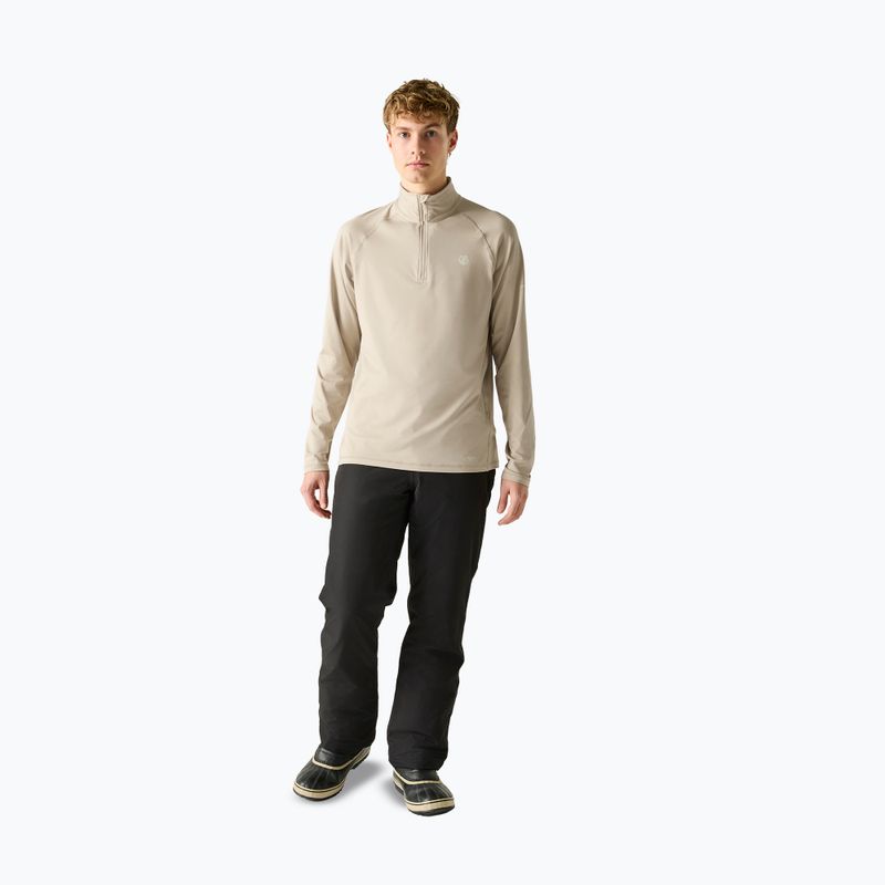 Bluza męska Dare 2b Fuse Up II Core Stretch white pepper 2