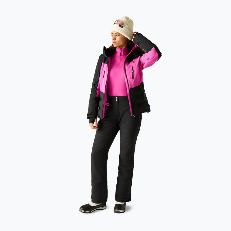 Kurtka narciarska damska Dare 2b Carve It extreme pink/black 2