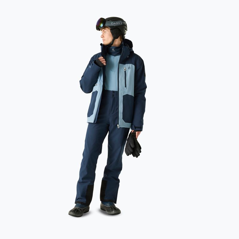 Kurtka narciarska męska Dare 2b Baseplate IV Jacket navy/dusky blue 2