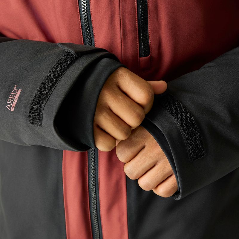 Kurtka narciarska męska Dare 2b Baseplate IV Jacket black/rustic red 7