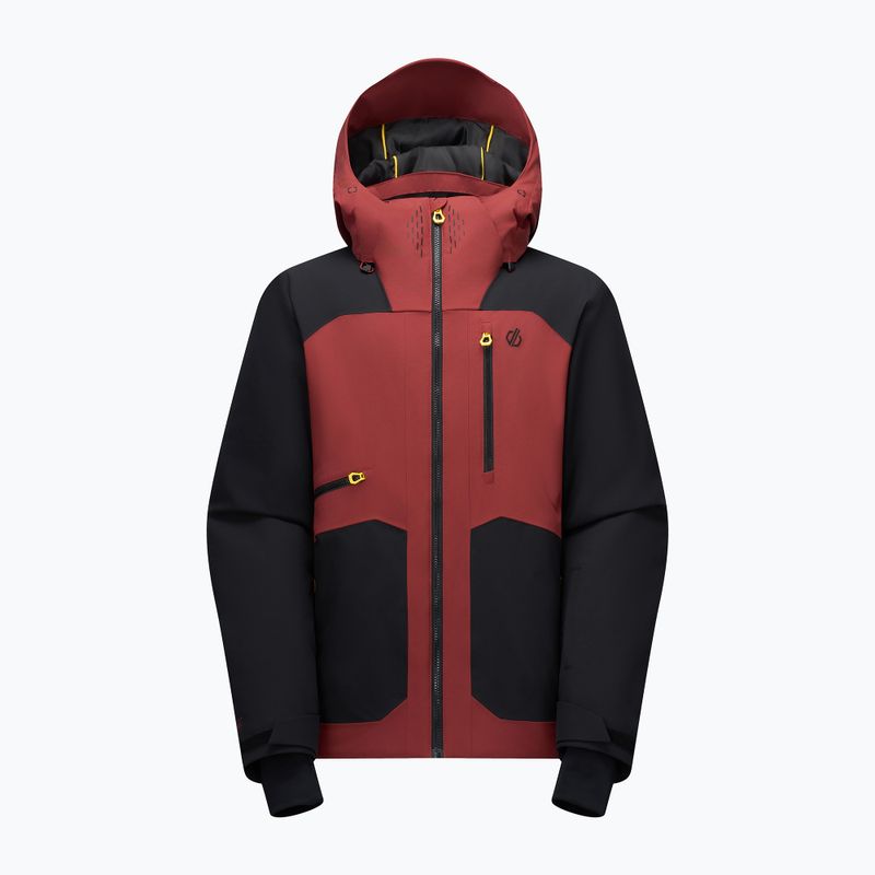 Kurtka narciarska męska Dare 2b Baseplate IV Jacket black/rustic red 10