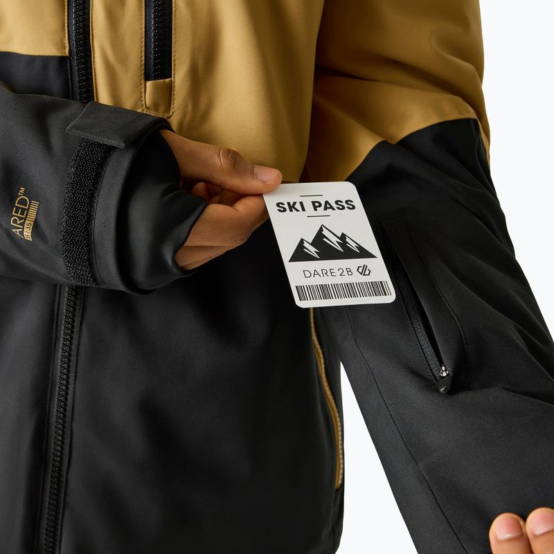 Kurtka narciarska męska Dare 2b Halfpipe IV Jacket wood brown/black 7