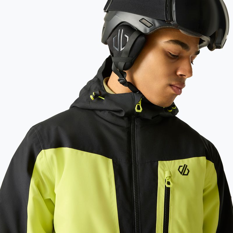 Kurtka narciarska męska Dare 2b Halfpipe IV Jacket mango mint/black 4