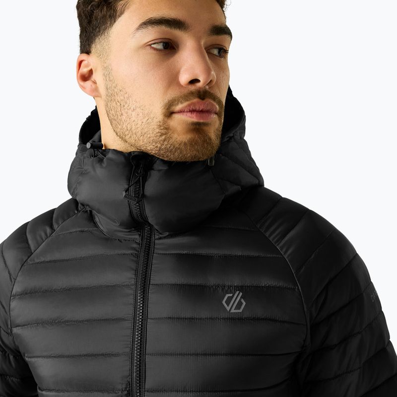 Kurtka narciarska męska Dare 2b Air Lite Jacket black/mango mint 6