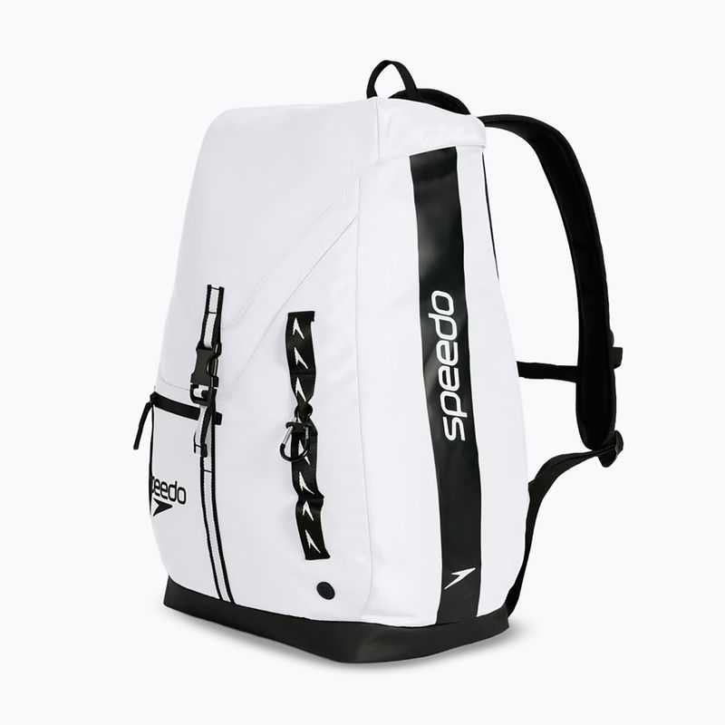 Plecak pływacki Speedo Team 35 l speedo white 2