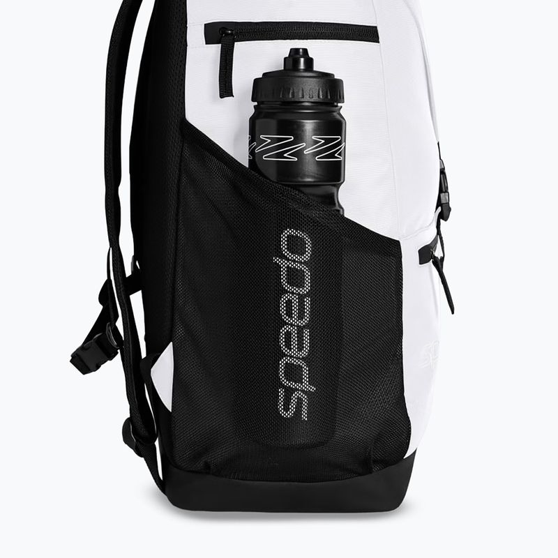 Plecak pływacki Speedo Team 35 l speedo white 4
