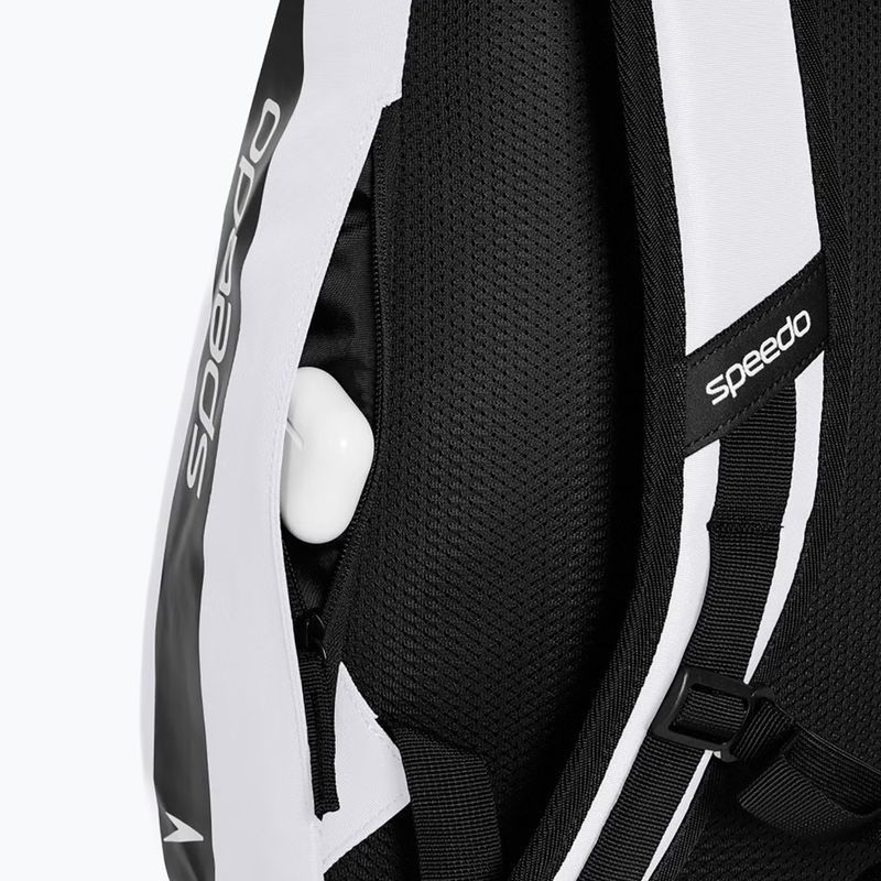 Plecak pływacki Speedo Team 35 l speedo white 5