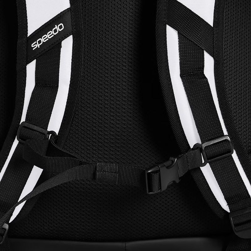 Plecak pływacki Speedo Team 35 l speedo white 6