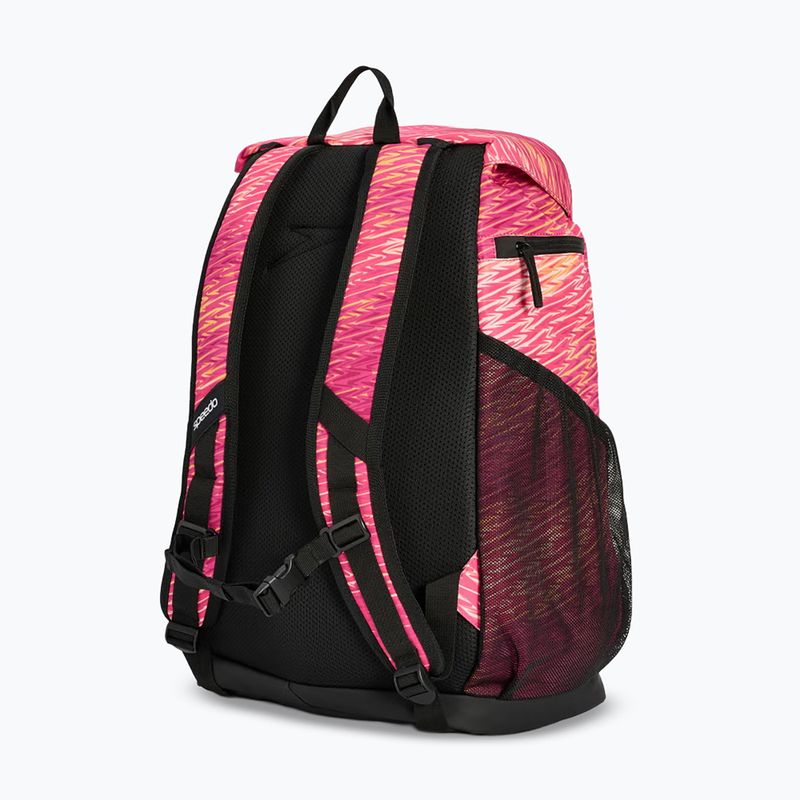 Plecak pływacki Speedo Team Printed 35 l opaline margarita pink 3