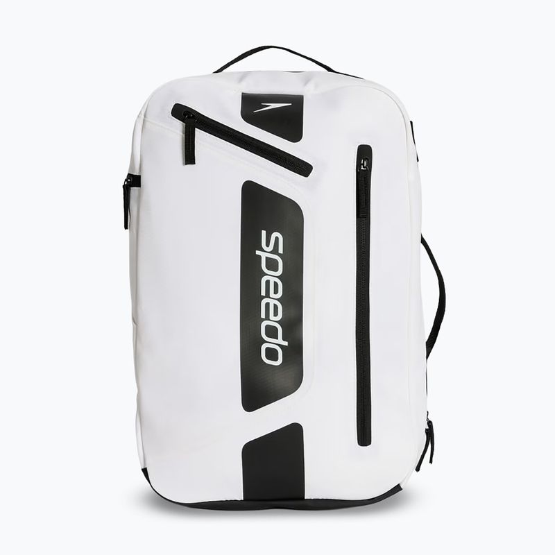 Plecak pływacki Speedo Flex Bag 25 l speedo white/speedo black