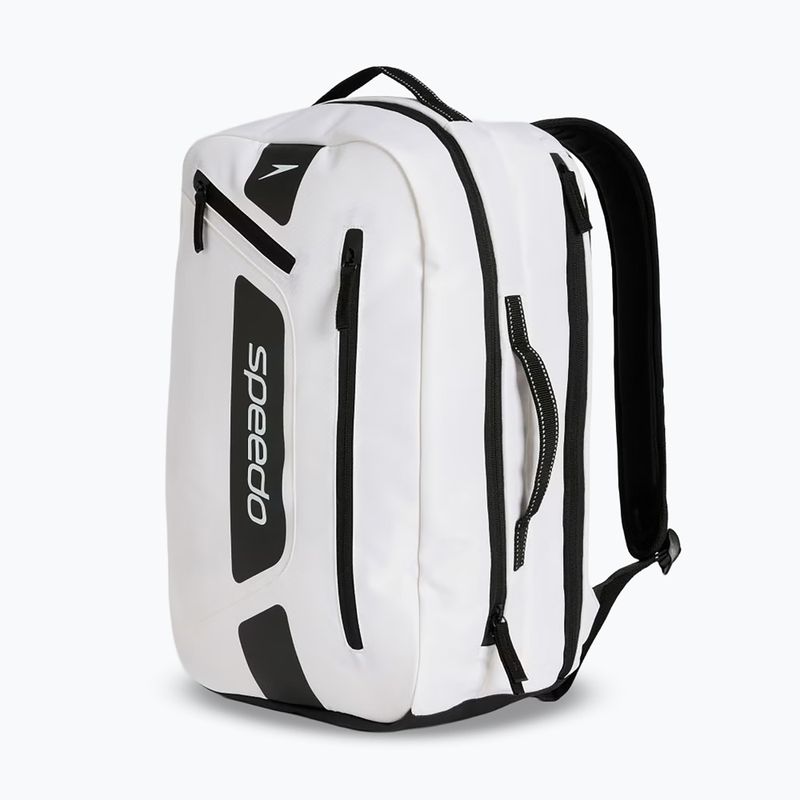 Plecak pływacki Speedo Flex Bag 25 l speedo white/speedo black 2