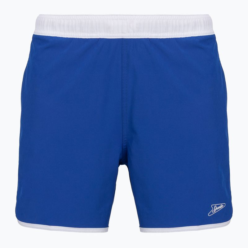 Szorty kąpielowe męskie Speedo Jetstream Retro Logo Volley 16" 8-005082002 turkish sea 8