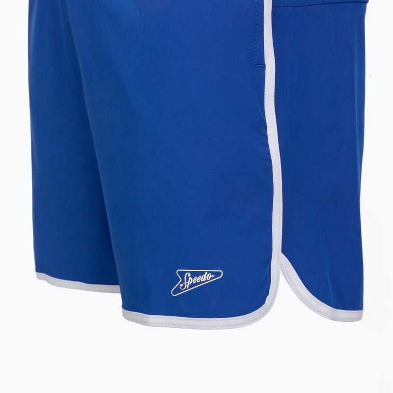 Szorty kąpielowe męskie Speedo Jetstream Retro Logo Volley 16" 8-005082002 turkish sea 10