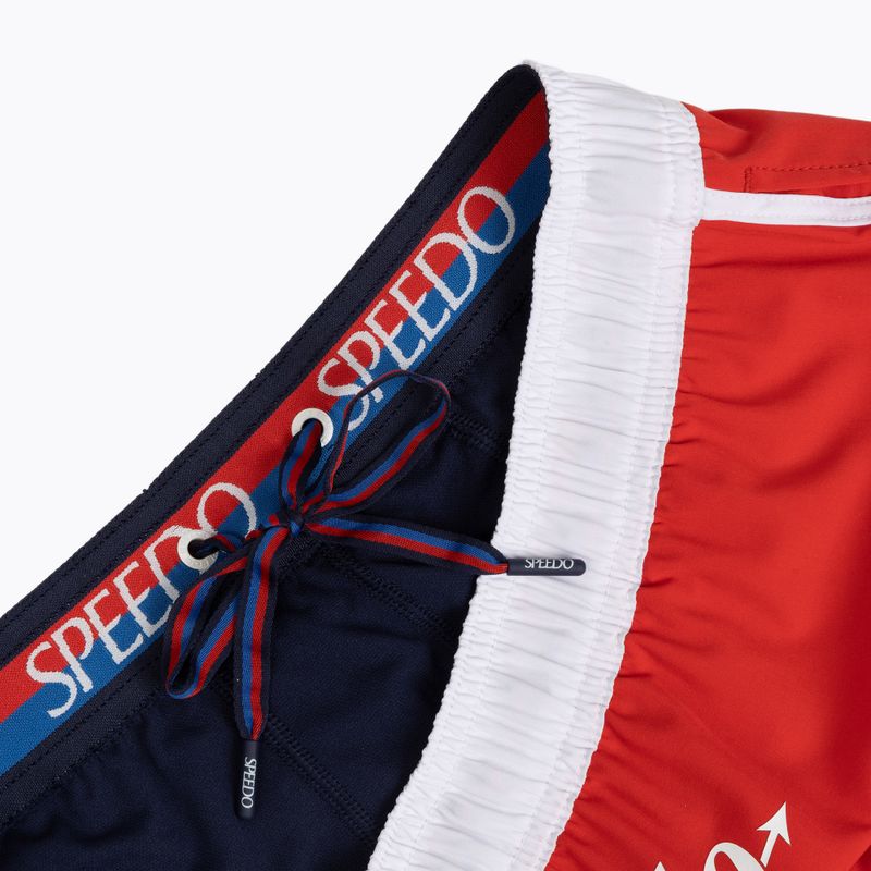 Szorty kąpielowe męskie Speedo Jetstream Retro Logo Volley 16" 8-005082003 high risk red 12