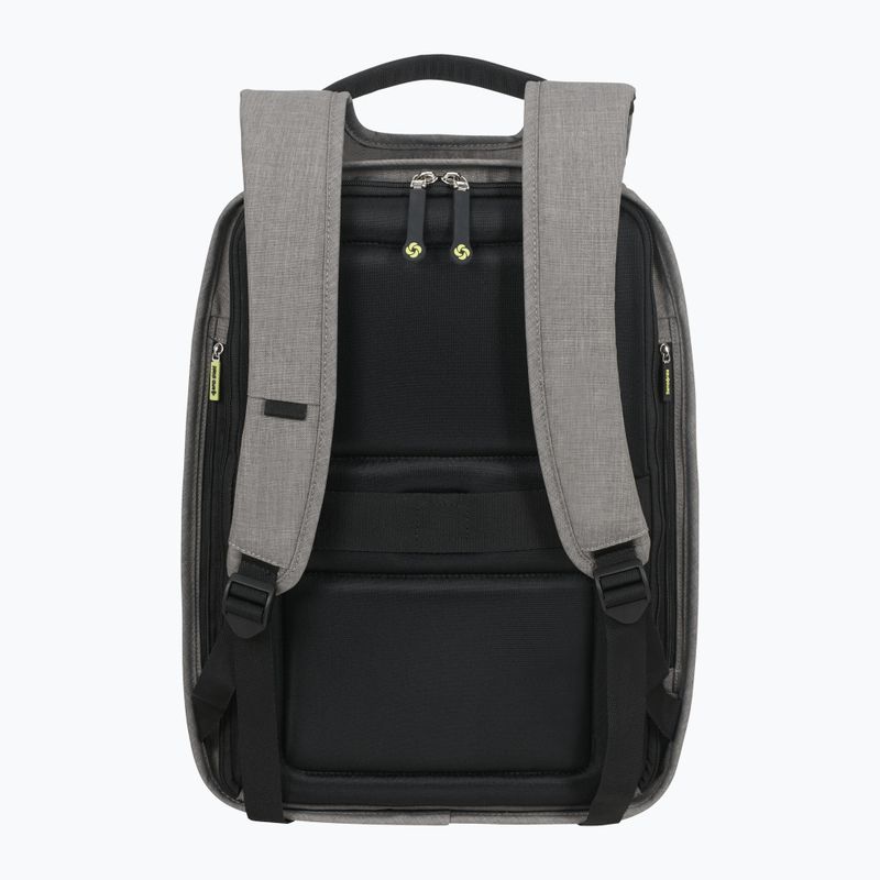 Plecak miejski Samsonite Securipak 17 l cool grey 4