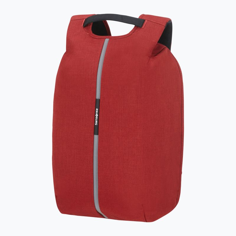 Plecak miejski Samsonite Securipak 17 l garnet red 2