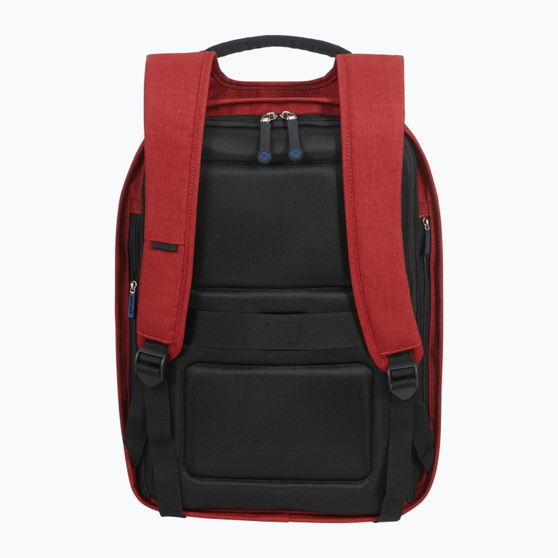 Plecak miejski Samsonite Securipak 17 l garnet red 3