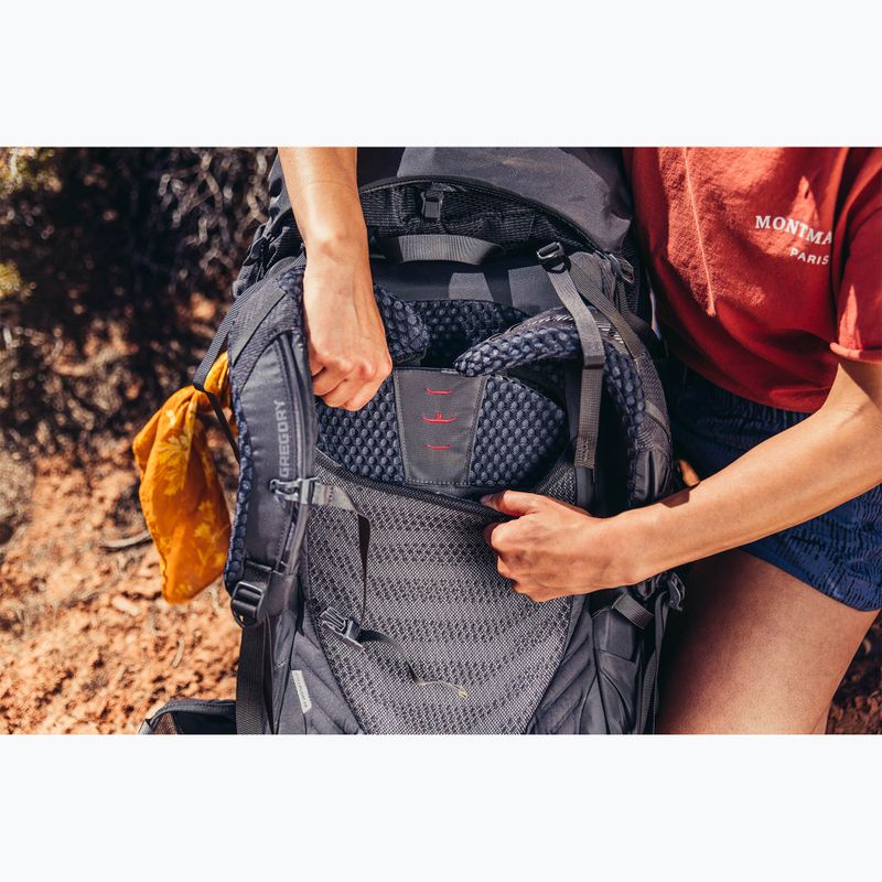 Plecak trekkingowy damski Gregory Deva 80 l Pro lava grey 9