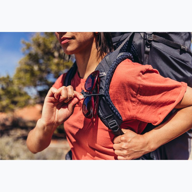 Plecak trekkingowy damski Gregory Deva 80 l Pro lava grey 10