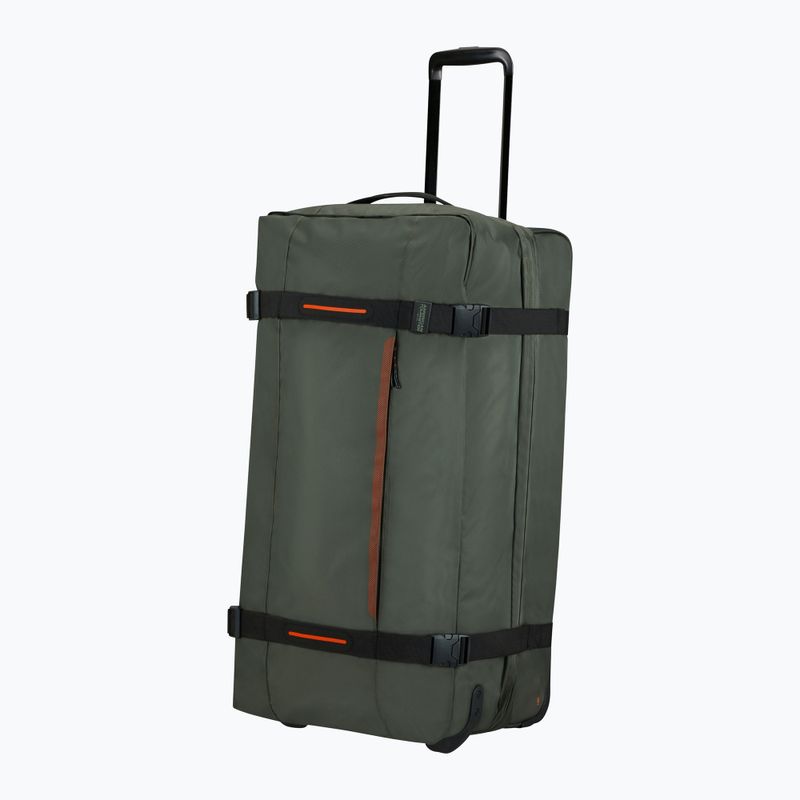 Walizka podróżna American Tourister Urban Track 116 l  dark khaki 5
