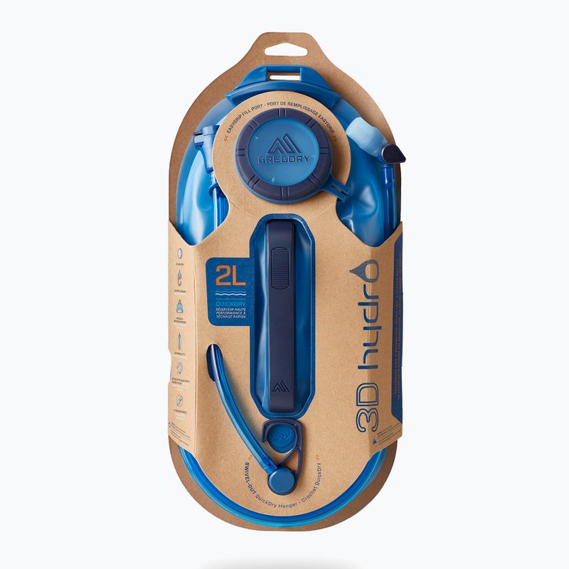 Bukłak Gregory 3D Hydro 2 l optic blue 4
