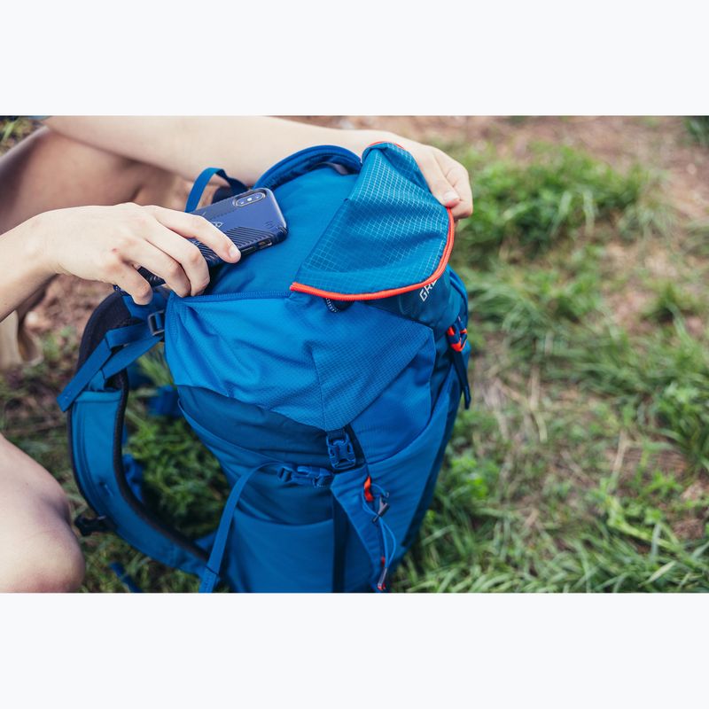 Plecak trekkingowy dziecięcy Gregory Wander 30 l pacific blue 7