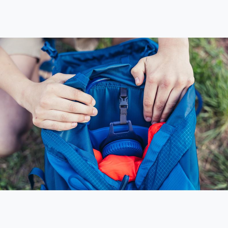 Plecak trekkingowy dziecięcy Gregory Wander 30 l pacific blue 9