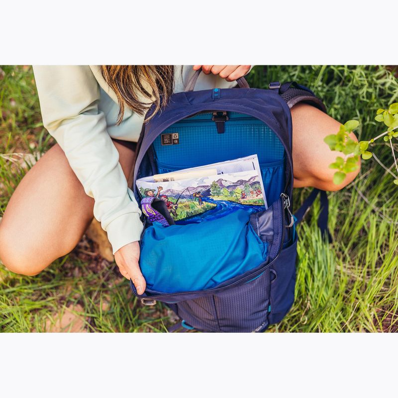 Plecak turystyczny damski Gregory Jade LT 20 l midnight navy 9