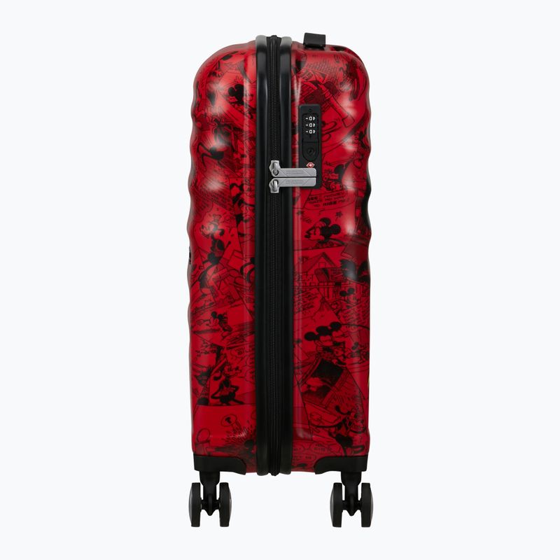 Walizka podróżna American Tourister Disney Wavebreaker 36 l mickey comics red 3