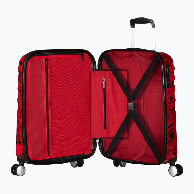 Walizka podróżna American Tourister Disney Wavebreaker 36 l mickey comics red 6