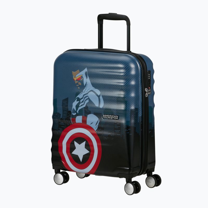 Walizka podróżna American Tourister Marvel Wavebreaker 36 l captain america city 2