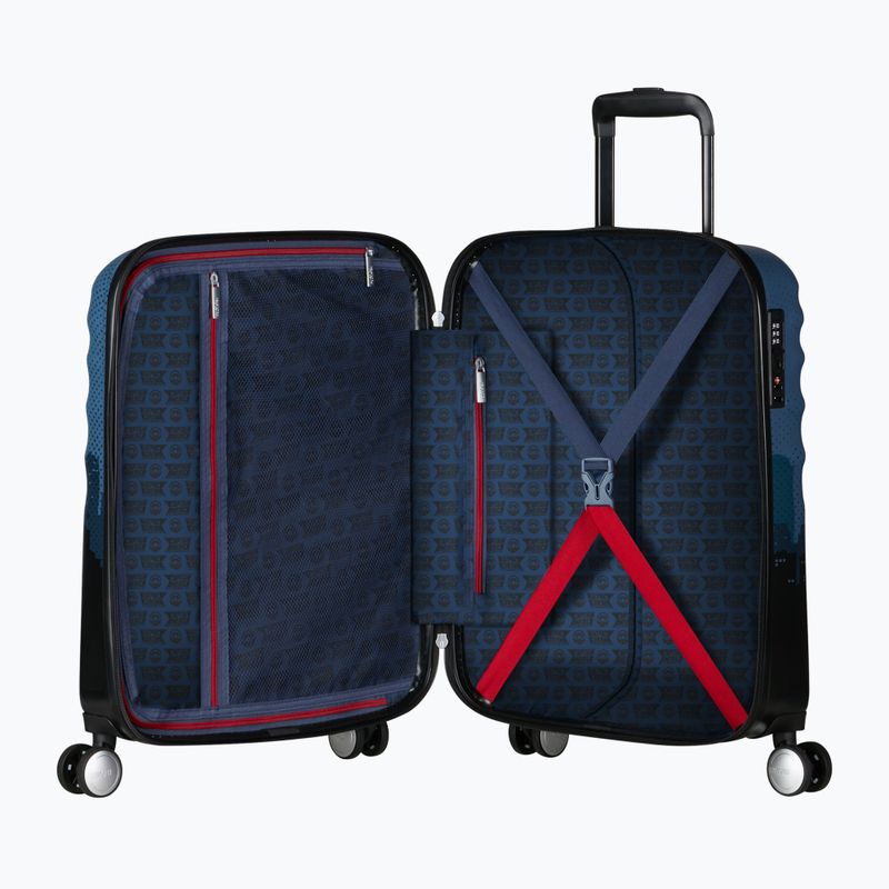 Walizka podróżna American Tourister Marvel Wavebreaker 36 l captain america city 5