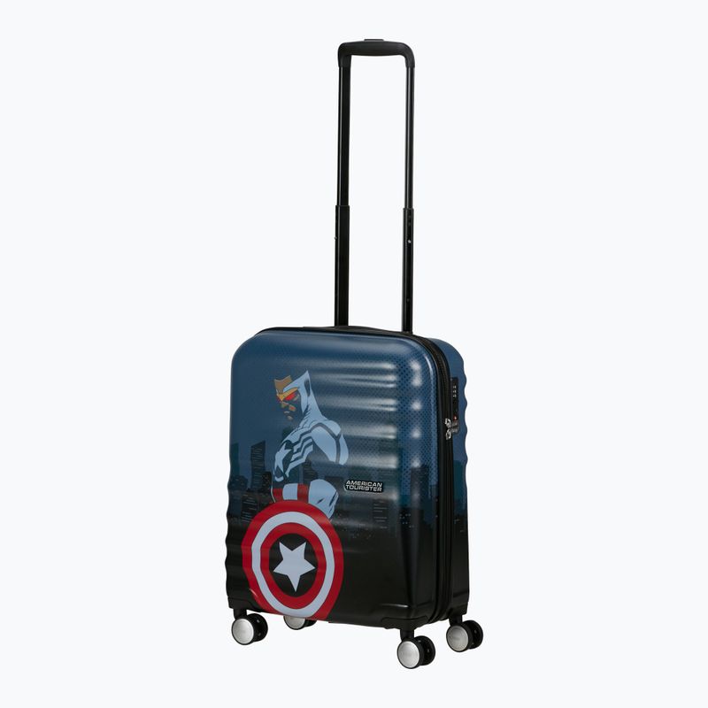 Walizka podróżna American Tourister Marvel Wavebreaker 36 l captain america city 6