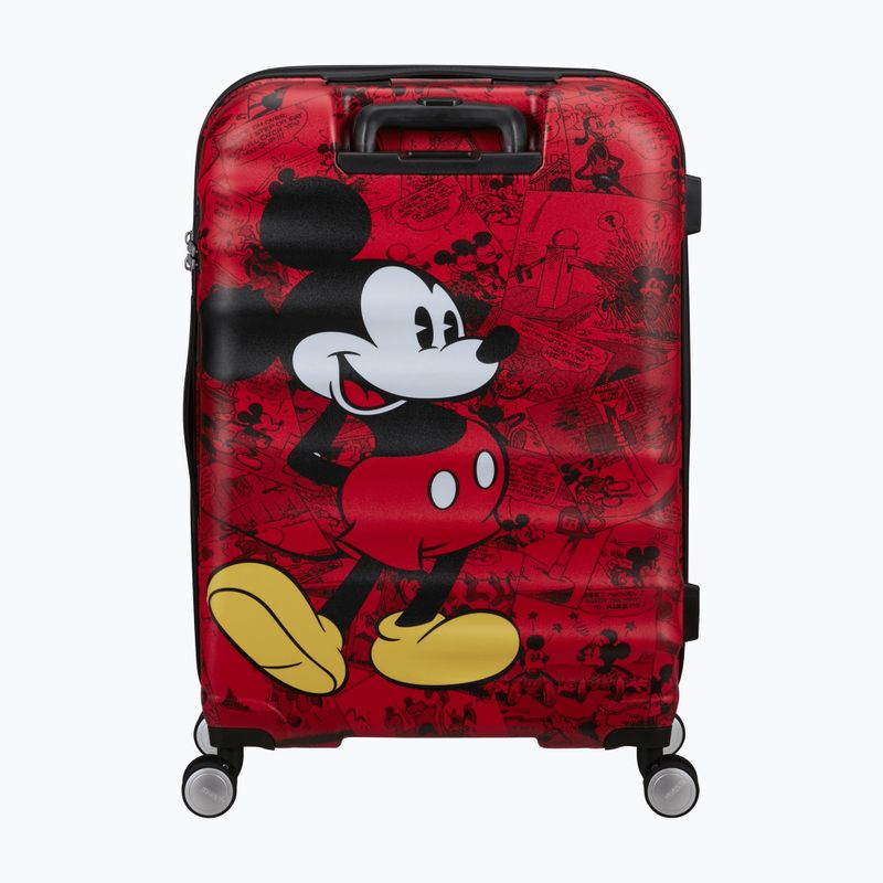 Walizka podróżna American Tourister Disney Wavebreaker 64 l mickey comics red 2