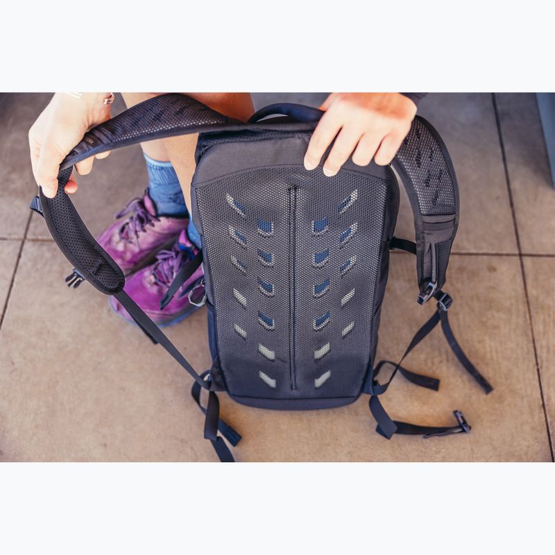 Plecak miejski Gregory Nano 20 l optic black 7
