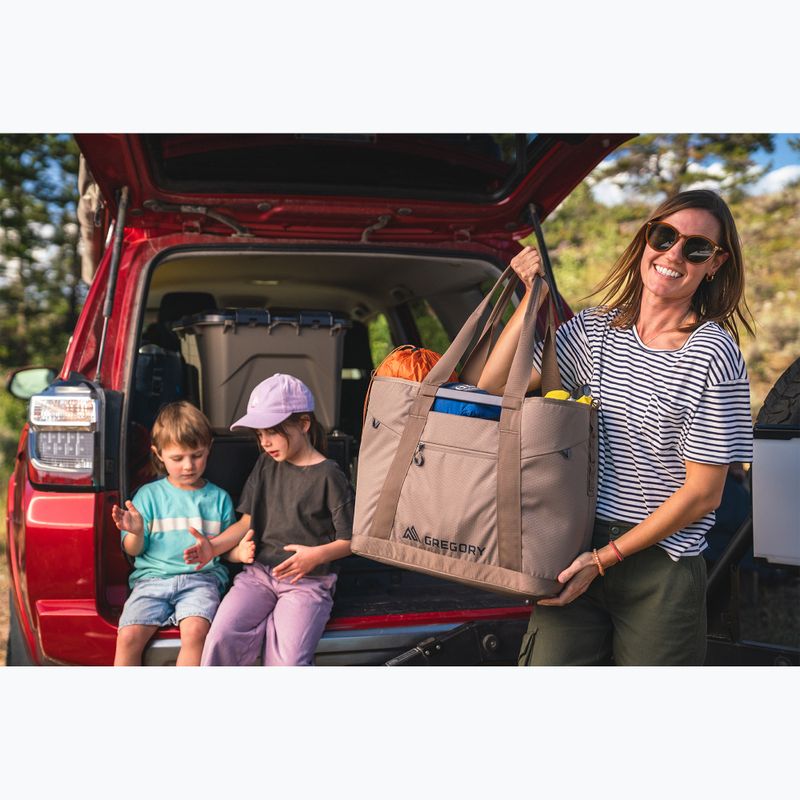 Torba na sprzęt Gregory Alpaca Utility Tote 50 l mirage tan 5