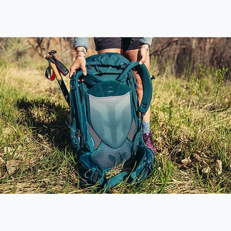 Plecak trekkingowy damski Gregory Maven 58 l ocean blue 12