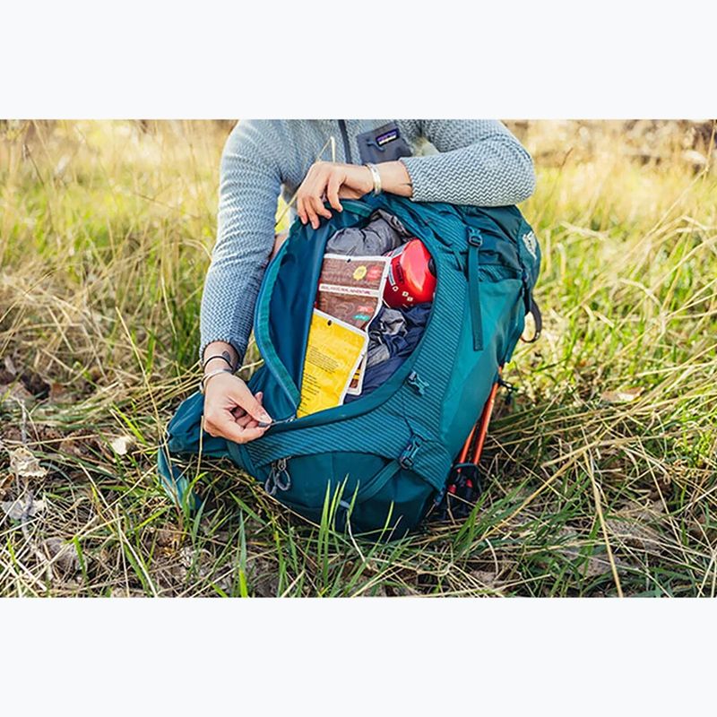 Plecak trekkingowy damski Gregory Maven 58 l ocean blue 13