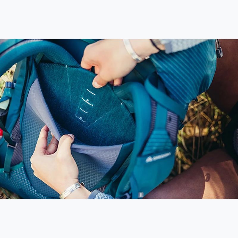 Plecak trekkingowy damski Gregory Maven 58 l ocean blue 14