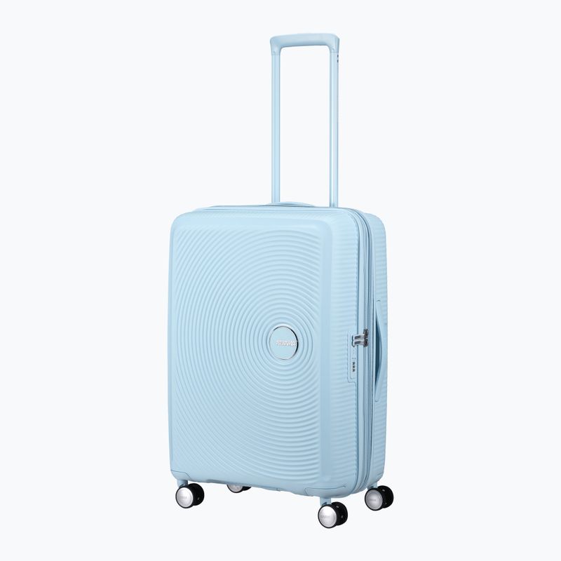 Walizka podróżna American Tourister Soundbox 81 l pastel blue 5