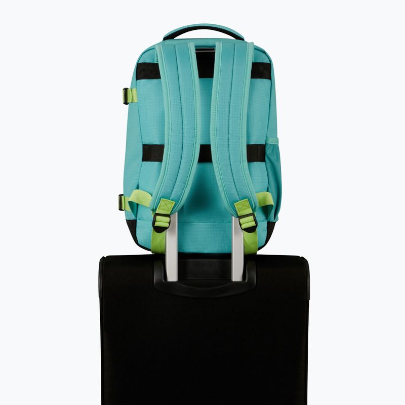 Plecak American Tourister Take2cabin S 24,2 l dusty turquoise/lime 6