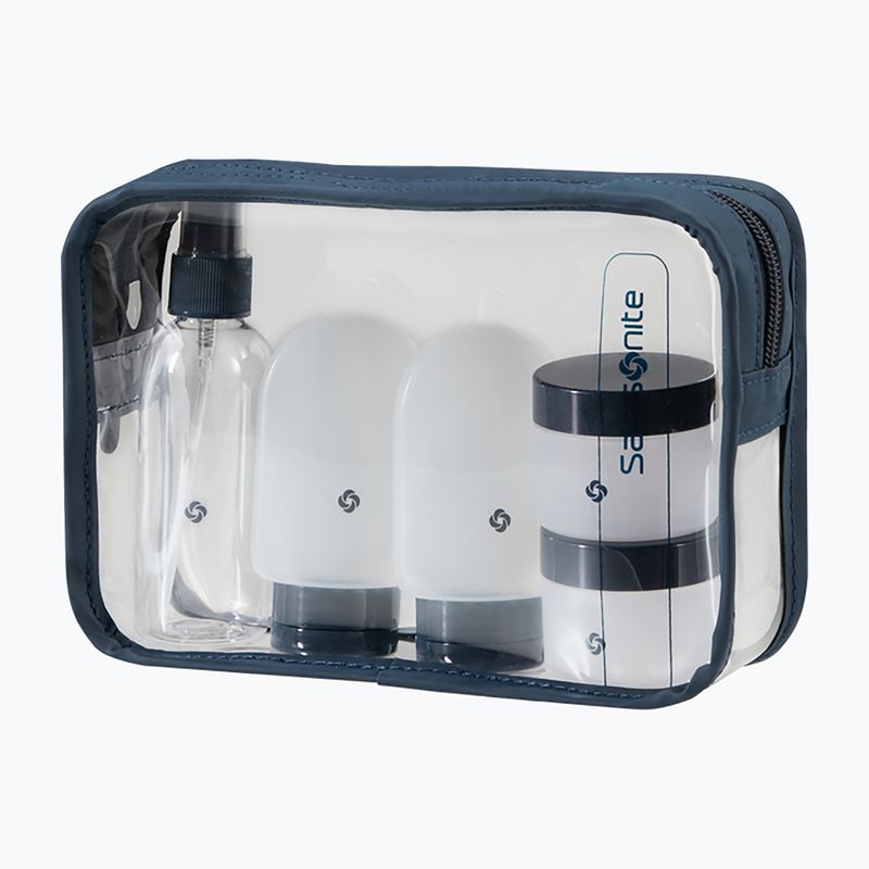 Zestaw butelek podróżnych Samsonite Bottle blue 2