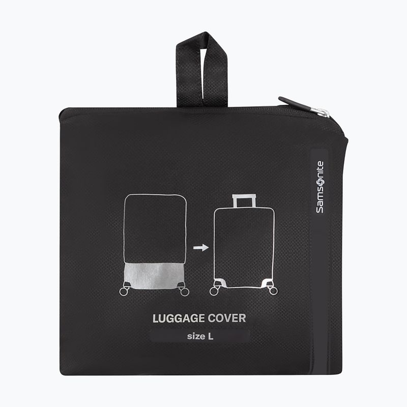 Pokrowiec na walizkę Samsonite Revolution black 2
