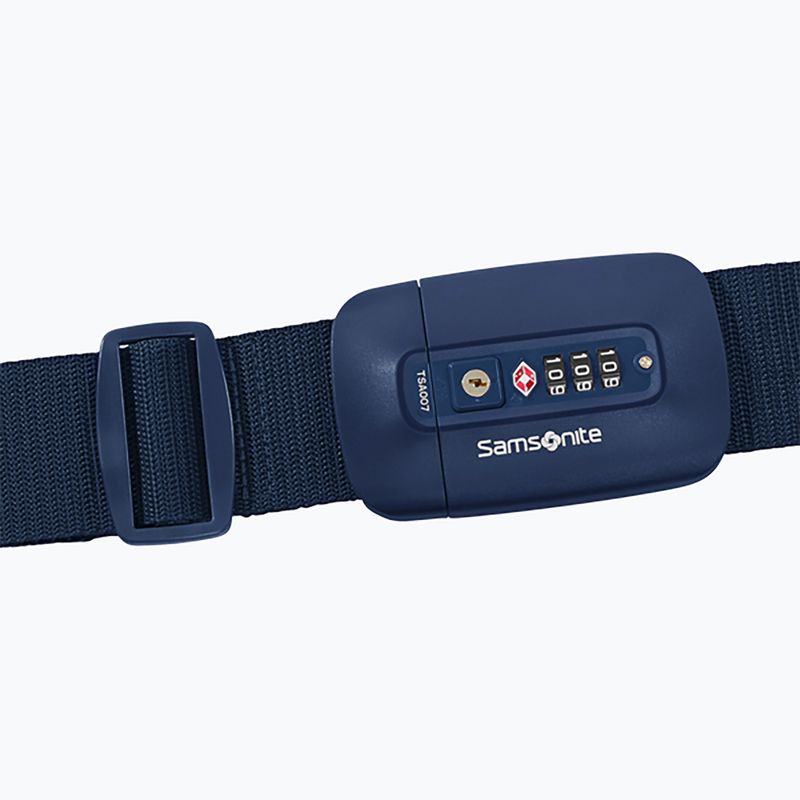 Pas spinający do walizki Samsonite Revolution midnight blue